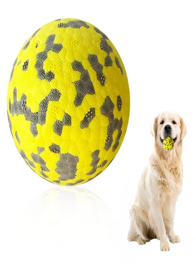 Qpets® 3 Inch Durable Bouncy Ball for Small, Medium, Big Dogs - High Elasticity TPU Dog Toy, Lightweight, Interactive, High Bounce - Molar Chew for Power Chewers - Image 1